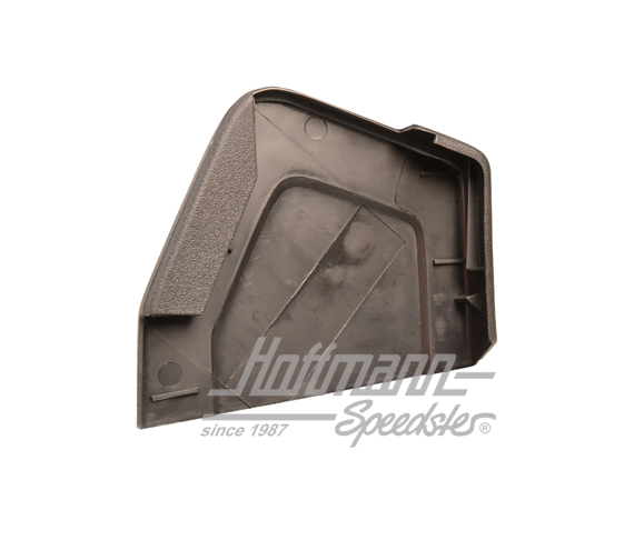 Pannello, sedile del conducente, interno, destra                                                    