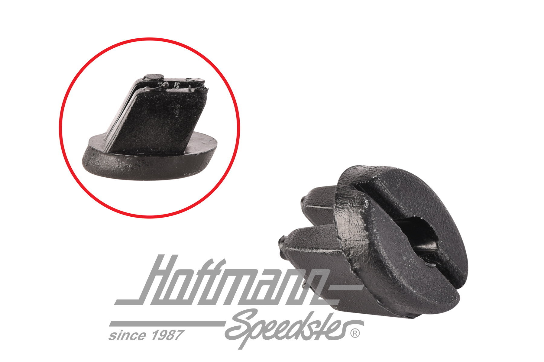 Clip, bracciolo, 8.72- | 155 867 199 | 020-0019-10