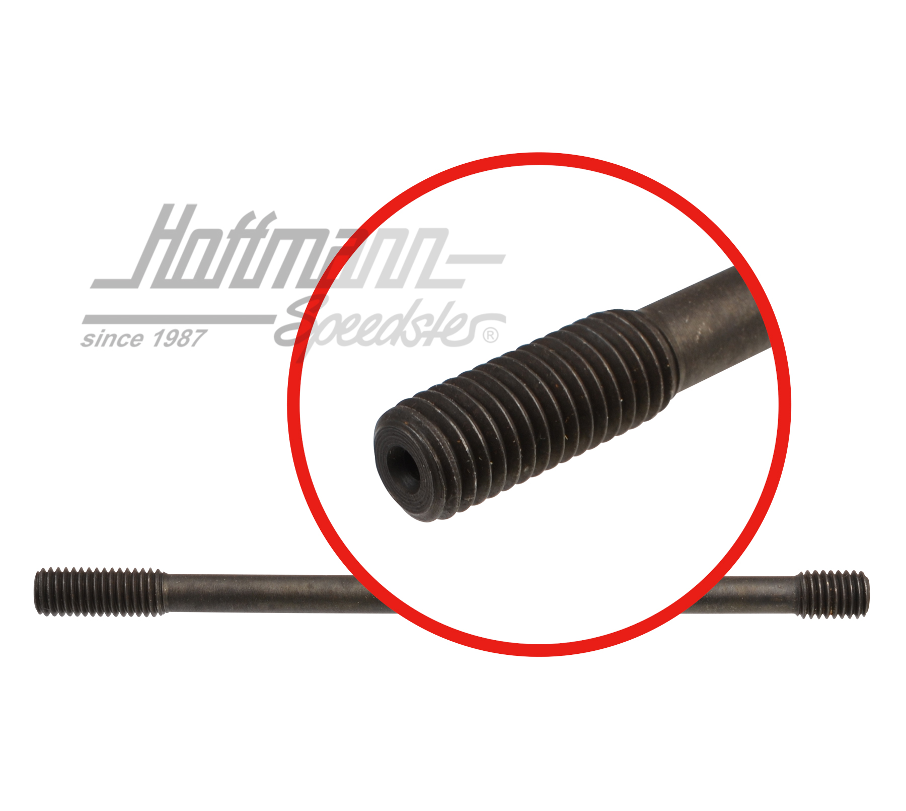 Bullone passante, testata, 356/912                                                                  