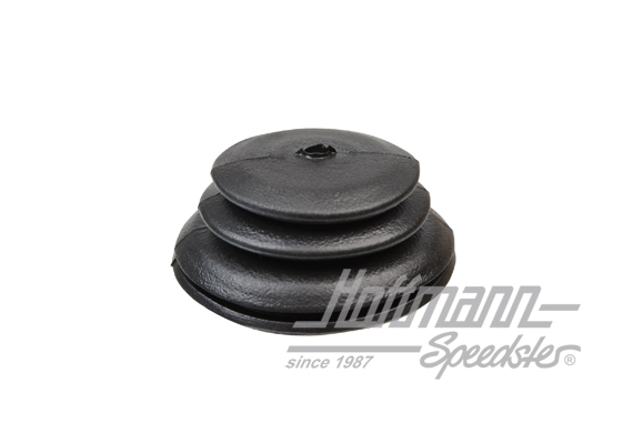 Manicotto di tenuta a soffietto, bottone regolazione retrovisore | 191 857 517  01C | 180-1138