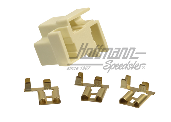 Spina del faro, 3 poli, senza cavo
                                                                