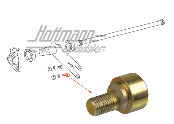 Vite eccentrica,
 asse posteriore, 65-73                                                           