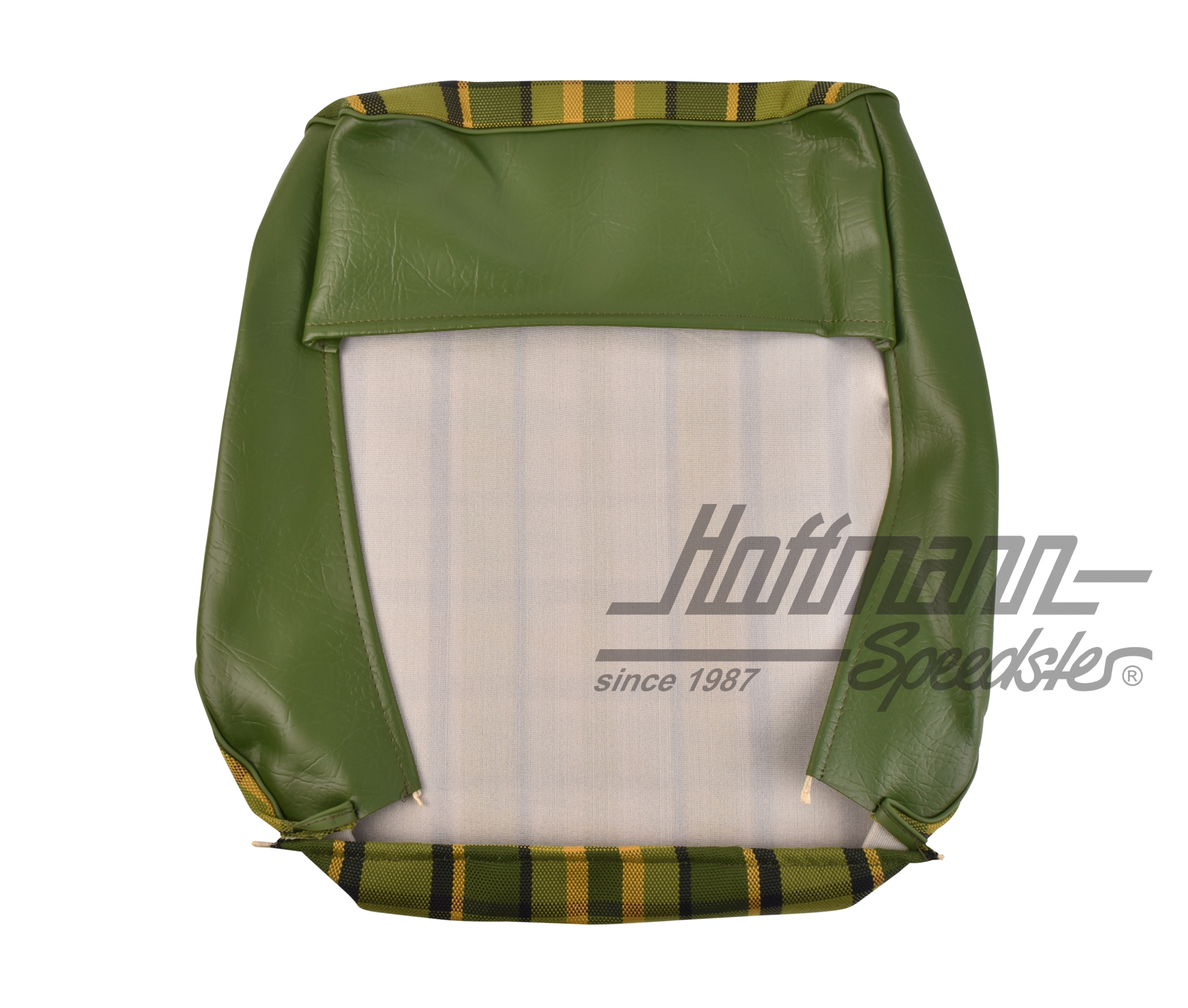 Coprisedile, Westfalia, verde/giallo, 74-79                                                         