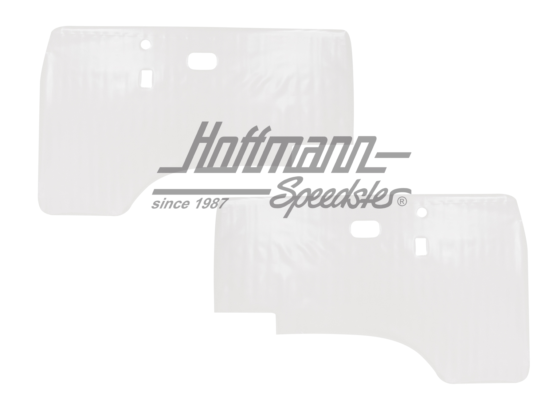 Pellicole di portiera, anteriore, Furgoneta T3, 5.79-7.92 (E) | 251 867 141 E / 251 867 142 E | 395-1130-10