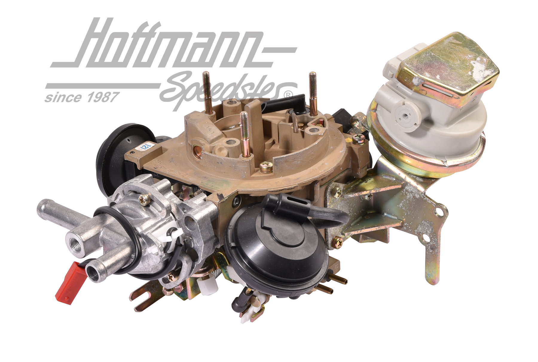 Carburatore, 2E4, 1.9 WBX, servosterzo/climatizzatore | 025 129 015 E | 307-5500-08