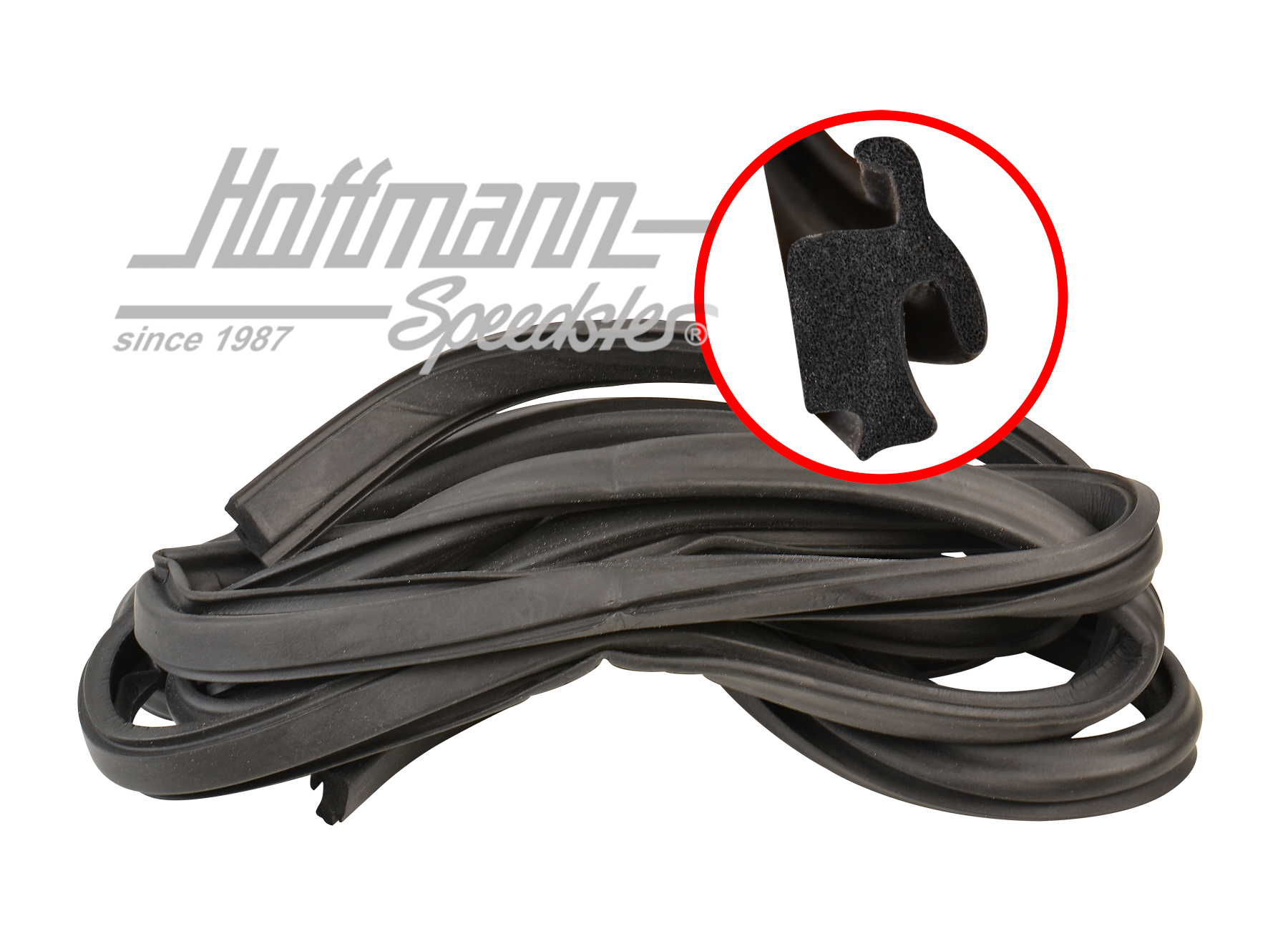 Guarnizione, portellone posteriore, Tipo 3, Notchback                                               