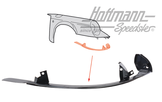 Alloggiamento lampeggiatore

, anteriore, 69-73, destra | 901 503 044 23 | 590-0550-02