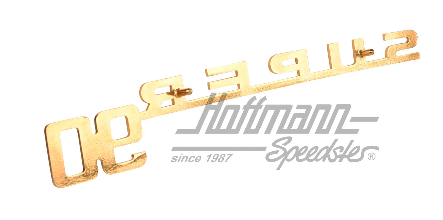 Logo, Super90, dorato                                                                               