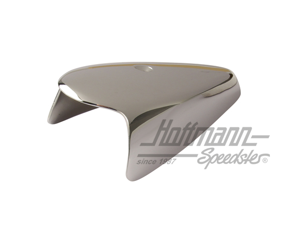 Tappo di copertura, lampeggiatore (larga), cromato | 113 953 163 A | 020-4458-50