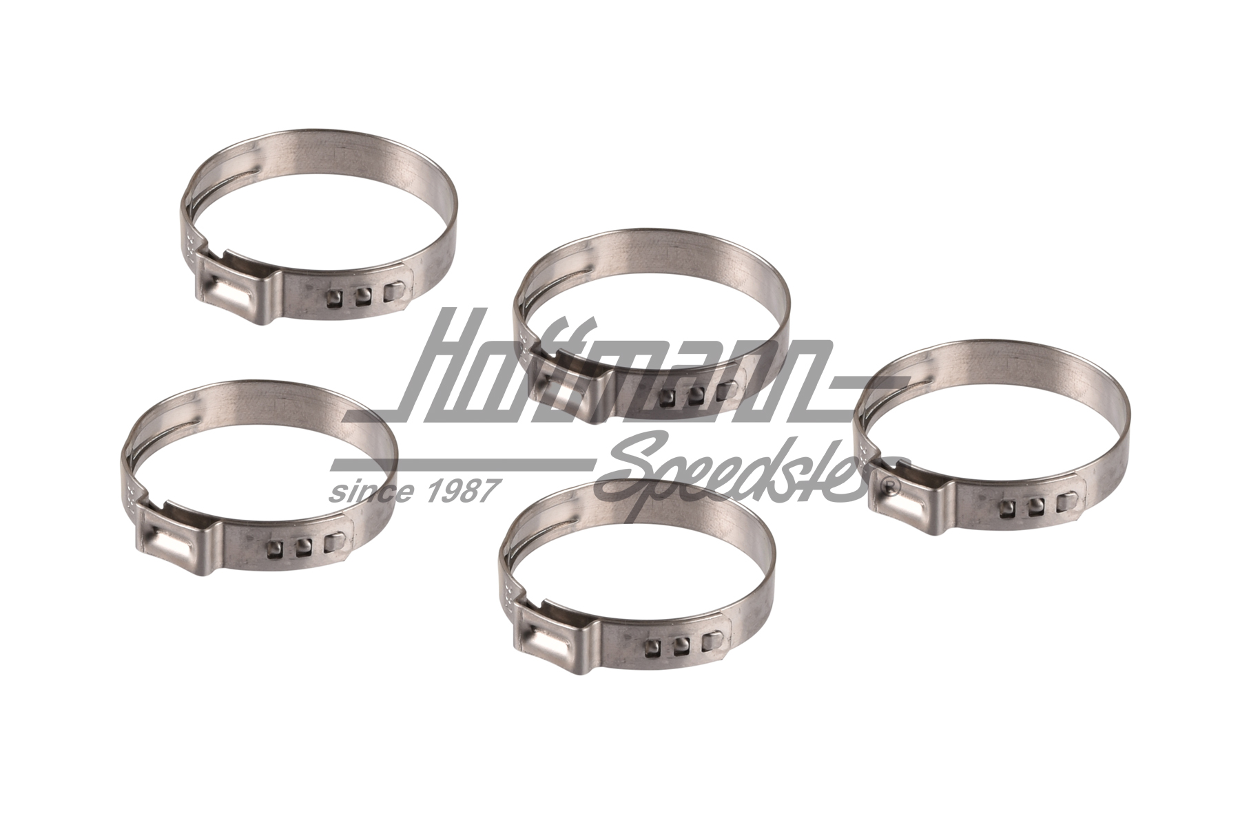 Fascette a un orecchio, regolabile, 29.9-33.1mm | --- --- --- | 020-0505-50