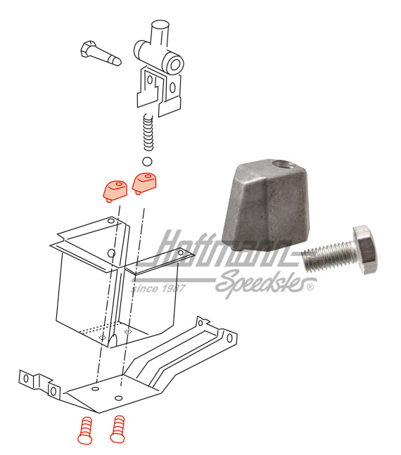 Guida di leva del cambio, 5 marce, Furgone T3 | 251 711 173 C | 315-1412