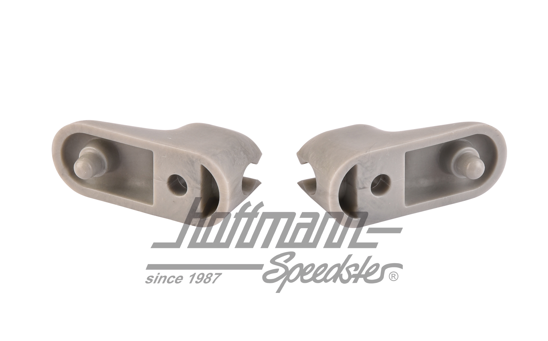 Clips per parasole, Tipo 3, 4.61-7.67, grigio                                                       