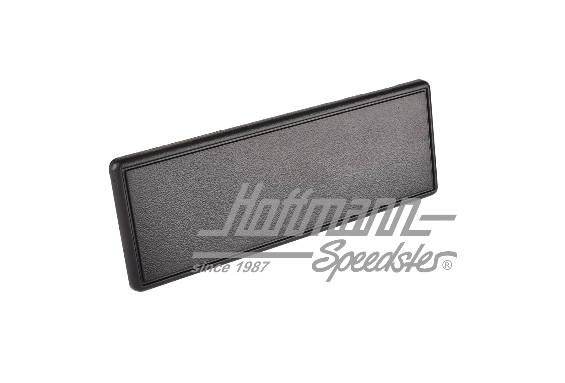 Copertura, apertura radio, Furgone T3, nero | 251 857 233  01C | 360-0253-08