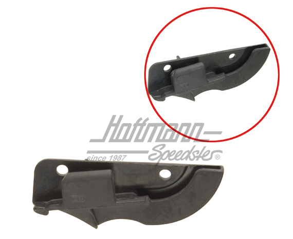 Pezzo finale guarnizione scanalatura, montante B, destra, 8.72- | 151 847 352 C | 020-4912