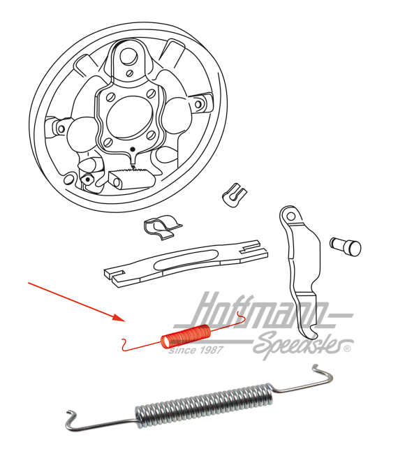 Molla, grossa, assale posteriore | 113 609 605 A | 020-4074