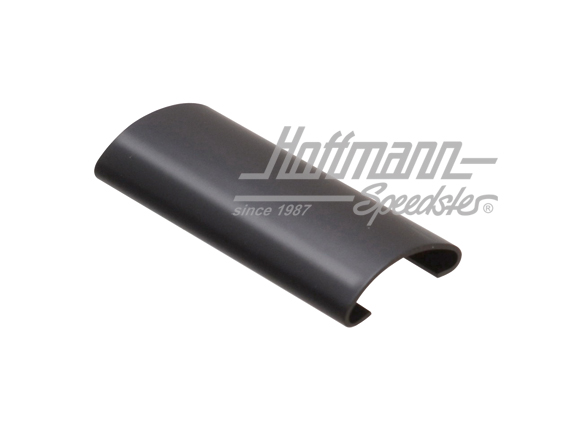 Manicotto di raccordo, telaio decorativo di alluminio, nero                                         