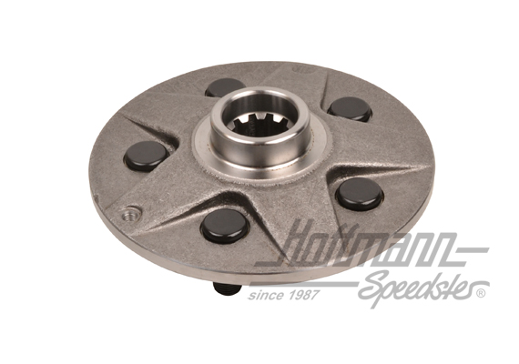 Mozzo, posteriore, Furgone T2/T3, Brazil-Style                                                      