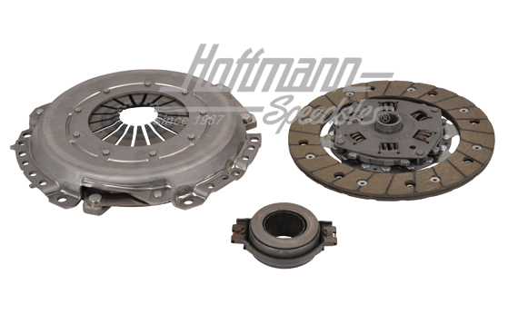 Set frizione, completo, Furgone T3, Diesel / TD, 215 mm | 068 198 141 LUK | 308-8400-10