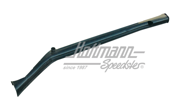 Condotto dell'aria calda, senza tubo riscaldamento , -7.68, destra | 00056 | 050-1262-02