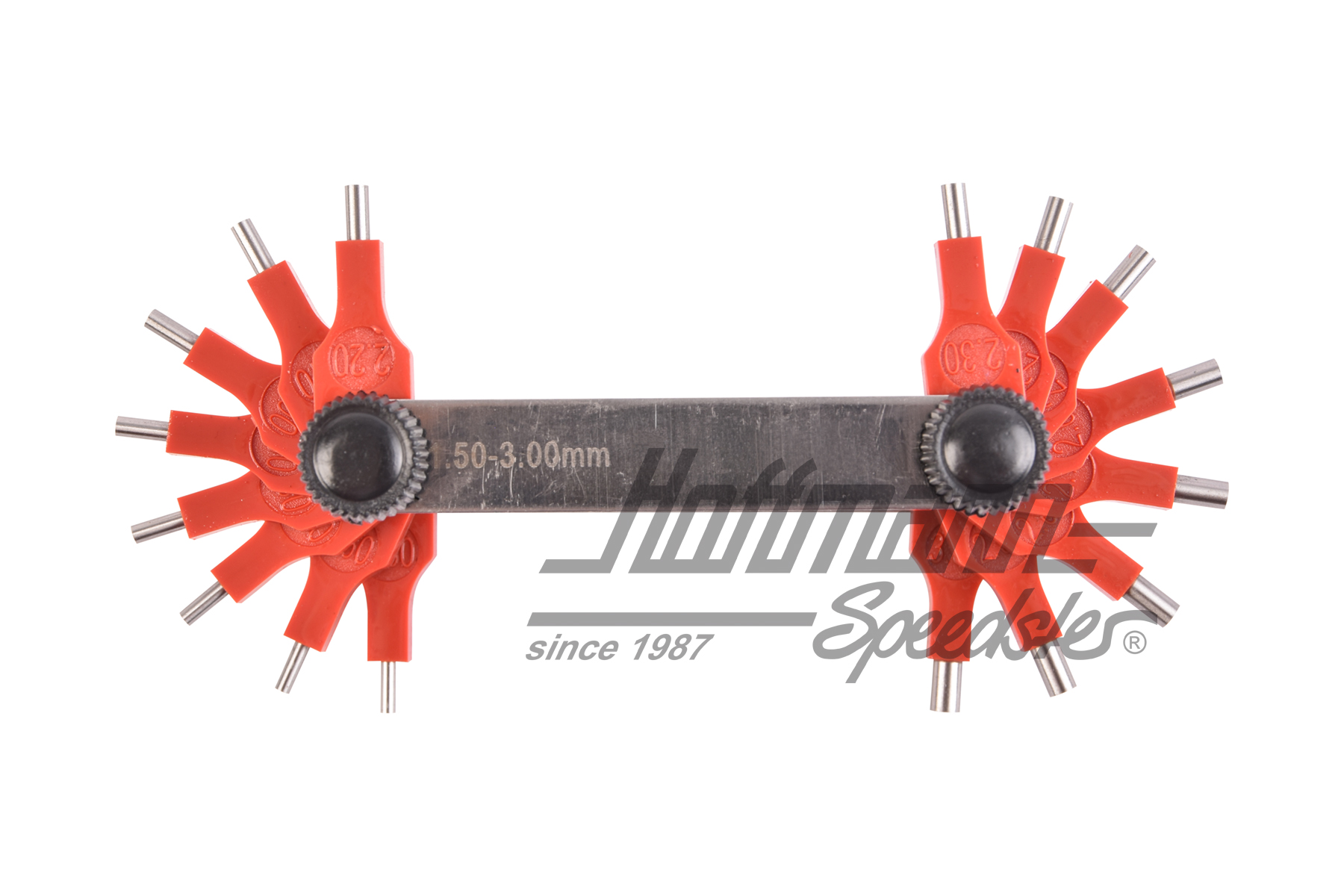 Calibro di ugello, 1.50-3.00 mm                                                                     