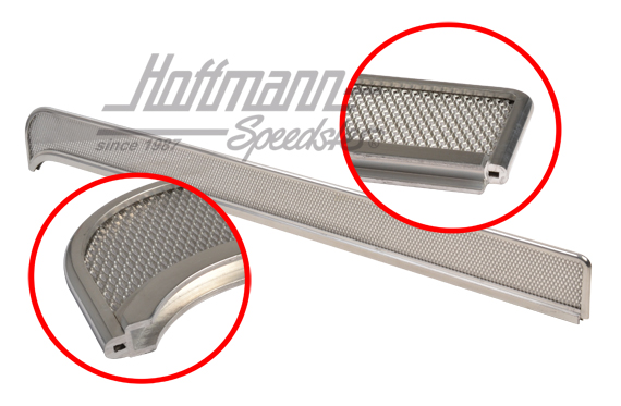 Griglia di ventilazione, vetro a manovella, Furgone T2                                              