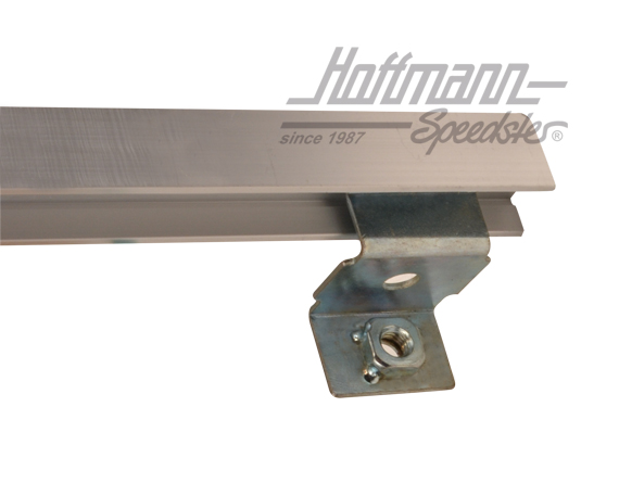 Traversino, finestra a manovella / deflettore, sinistra, argenteo                                   