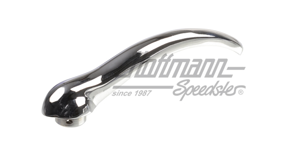 Maniglia, tetto pieghevole, cromata, -7.62 | 115 875 221 A | 055-7186-12