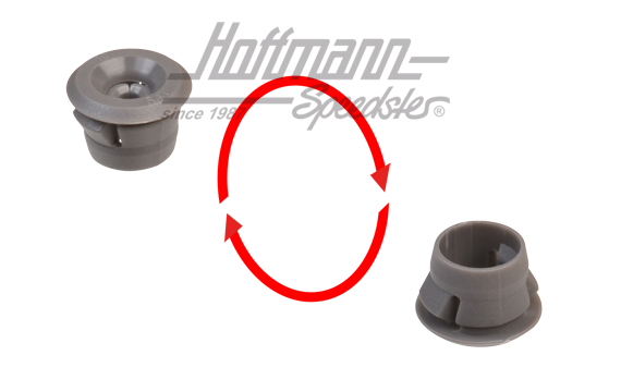 Becuccio, cavo sportello, rivestimento poggiapiedi sotto portiera
, Golf 2 | 191 853 586 D | 208-1146-20