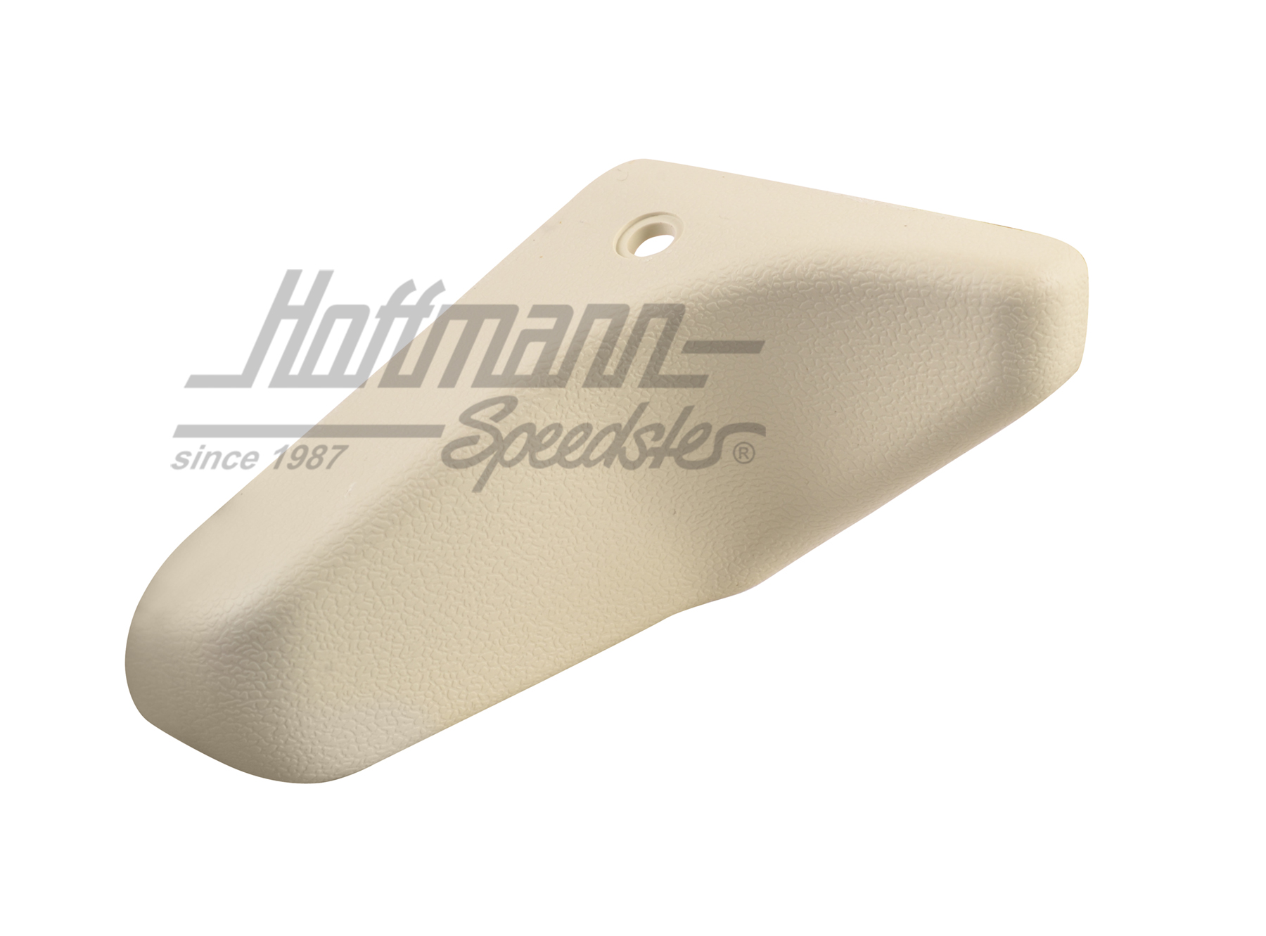 Copertura, guida di rulli, superiore, sinistra, bianco                                              