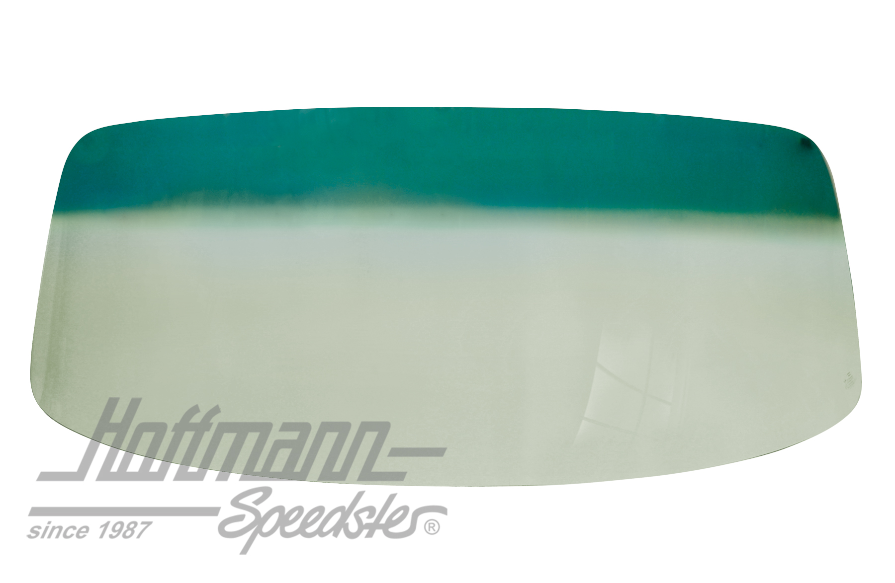 Parabrezza, Furgone T2, 67-79, verde  banda parasole verde | 211 845 101 DGG | 090-6405