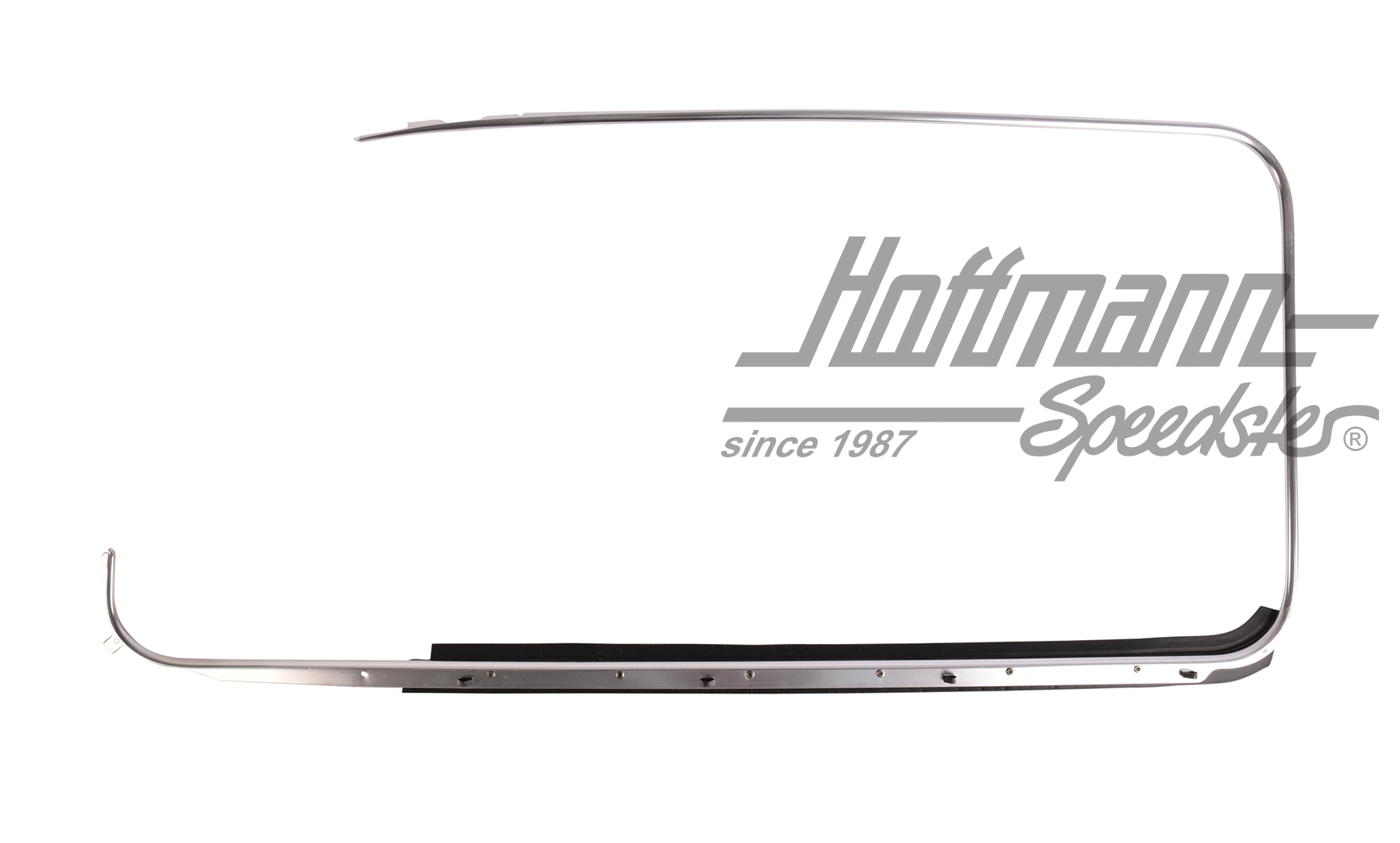 Telaio decorativo della porta, completo, argenteo, sinistra, 8.64-, Brasile | 113 853 321 D | 020-5224-71