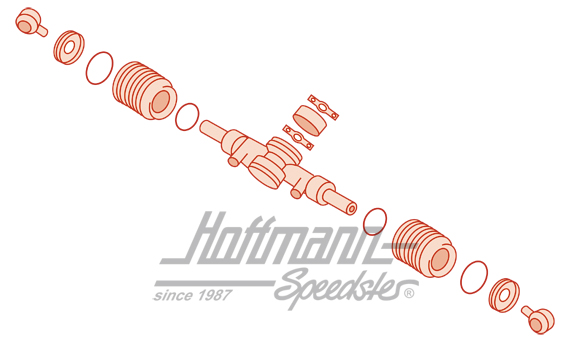 Meccanismo di sterzo
, Porsche 911/914                                                             