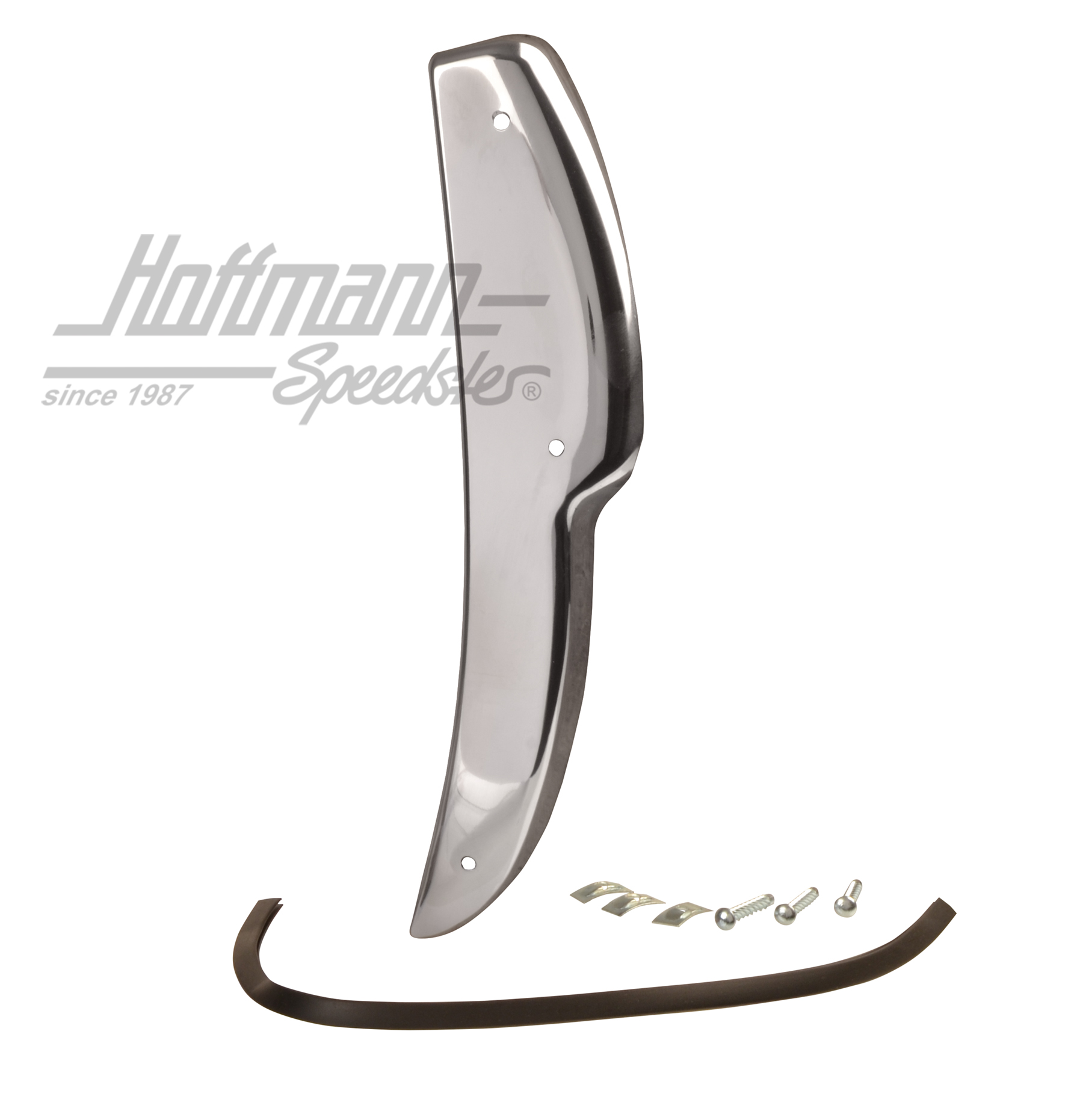 Copertura, paraurti, posteriore, -.68, sinistra                                                     