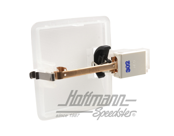 Plafoniera interna, Golf 2 (senza tetto apribile)                                                   