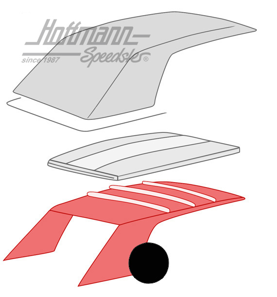 Cielo, Cabriolet, 8.81-7.93, liscio, nero |  | 180-4918-10