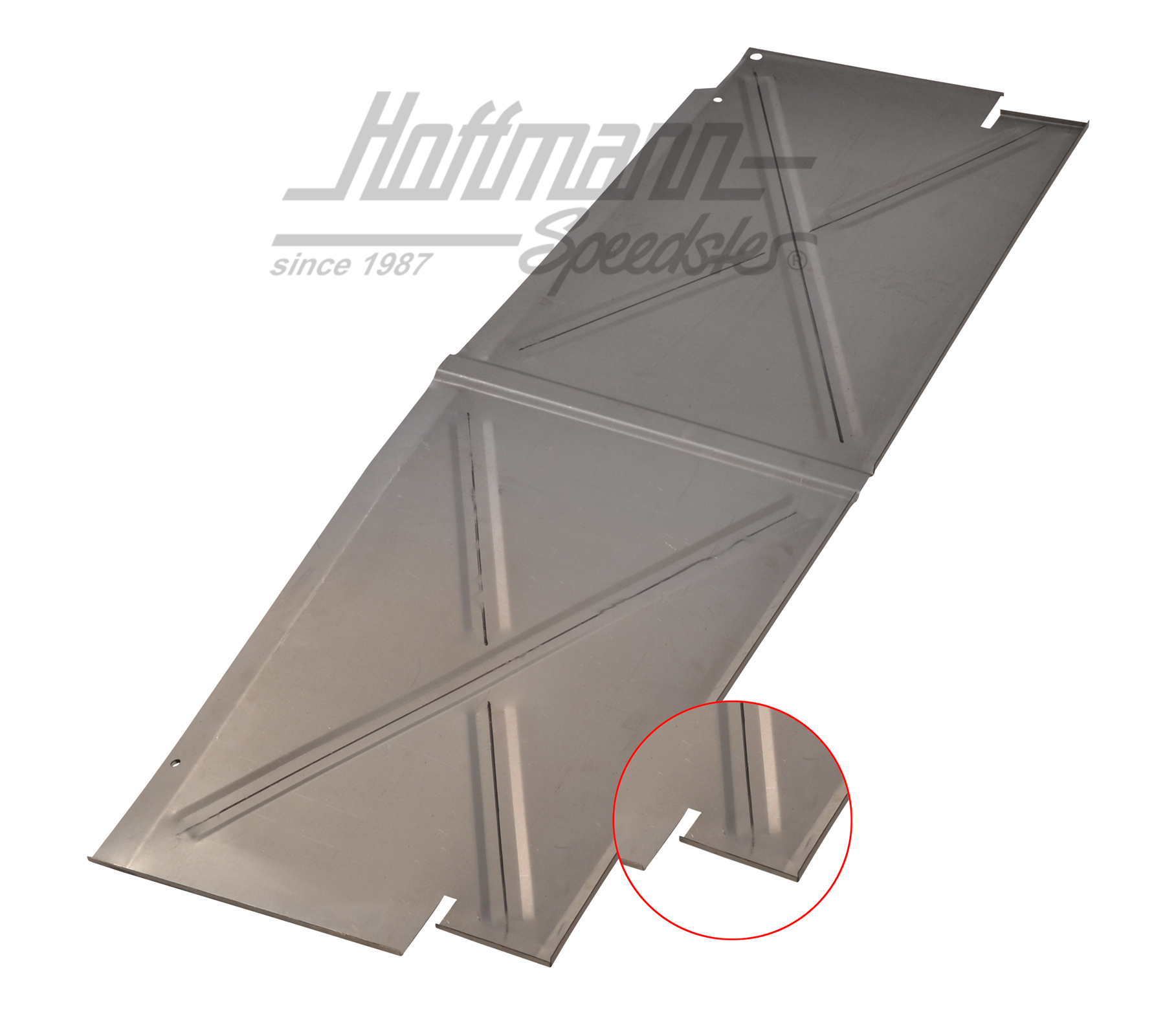 Lamiera sottofondo, Furgone T1, 59-67, sinistra | 215 703 705 | 095-0980-11