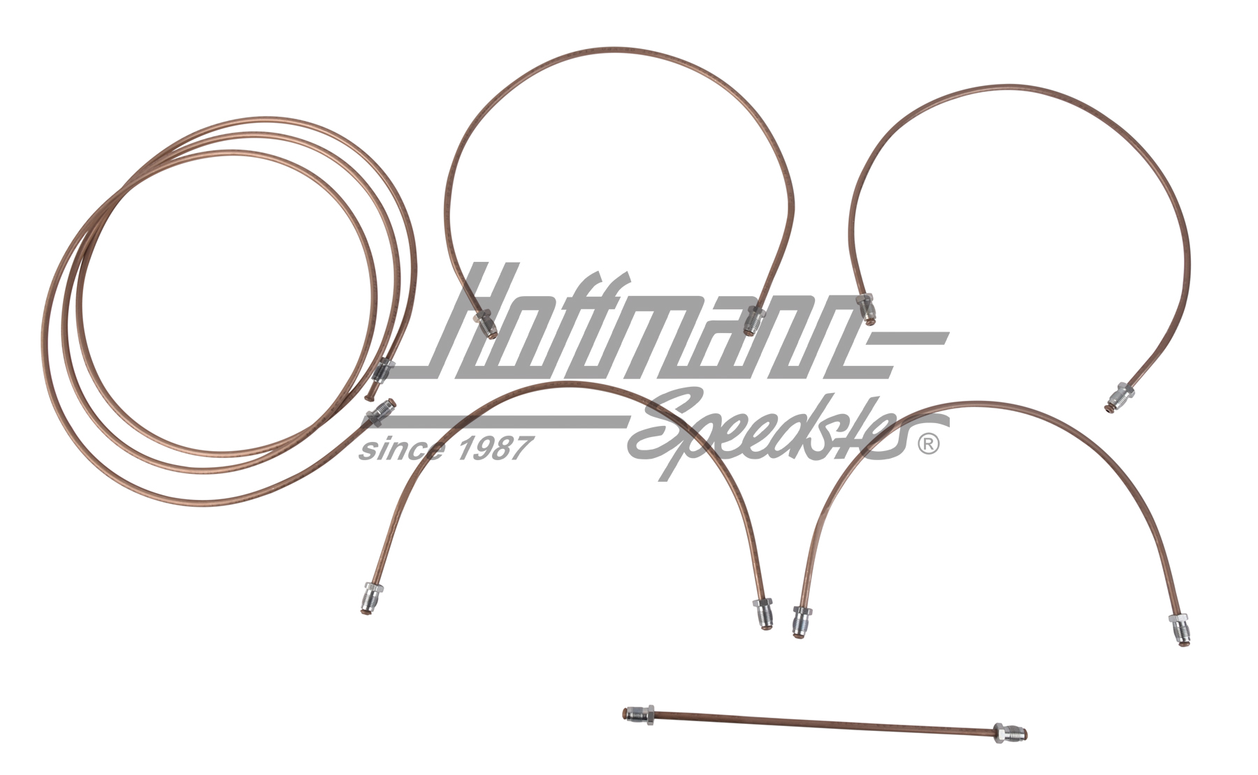 Set tubo flessibile freno, 8.66 | 113 698 005 C | 020-4075-04