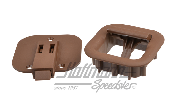 Maniglia per mobile, Westfalia, marrone                                                             