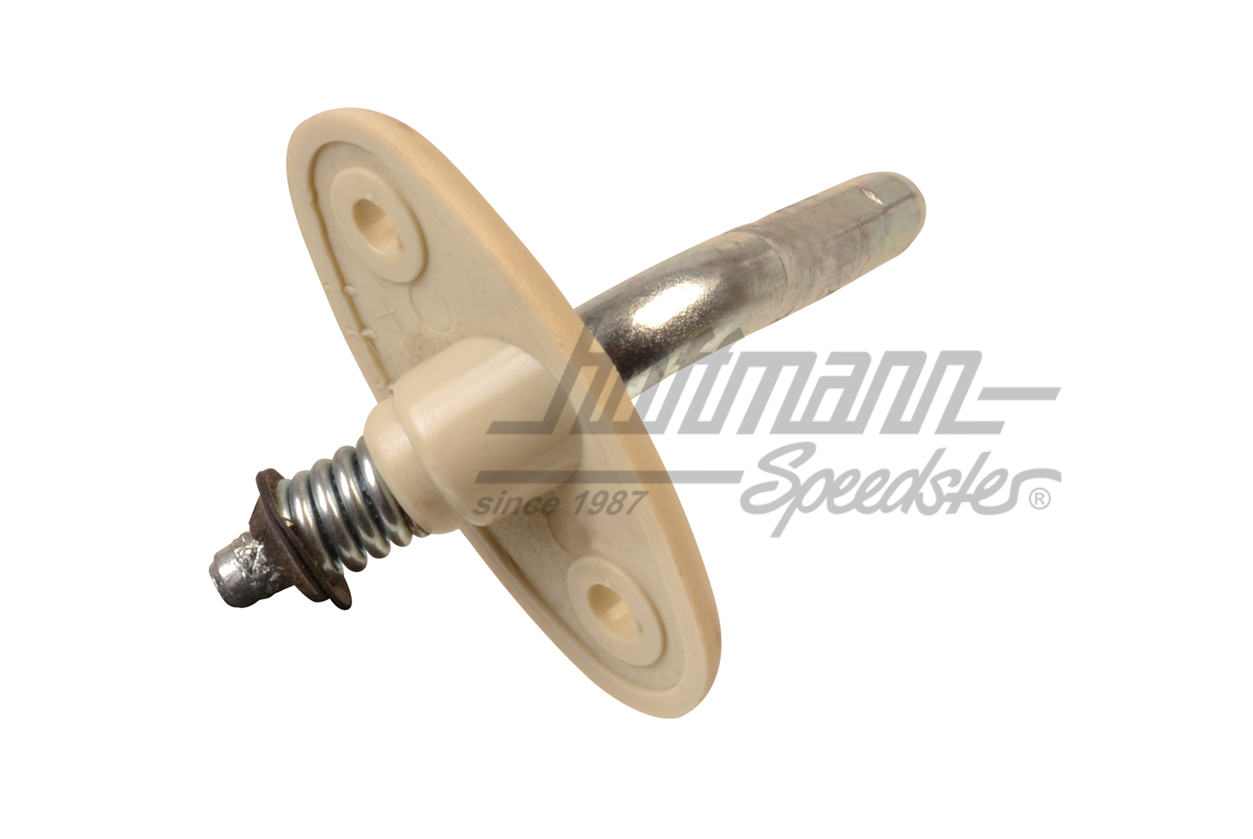 Supporto, alette parasole, 64-74, sinistra, beige                                                   