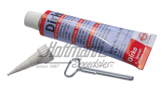 Mastice sigillante alloggiamento, Dirko silicone-speziale | 030.792 | 020-0299-10