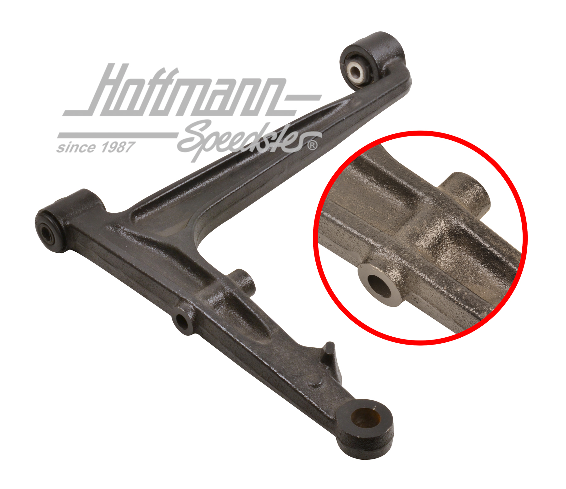 Braccio trasversale, Furgone T4, 7.91-12.95, sinistra | 701 407 151 A | 404-0500-11