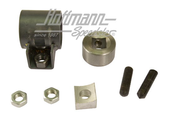 Dado di regolazione, assale bullone flangiato, -7.65 | AC 401 310 | 010-2519