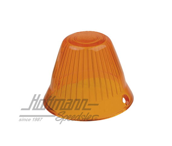 Vetro lampeggiatore, -57/-63, Hella, arancio 
                                                     