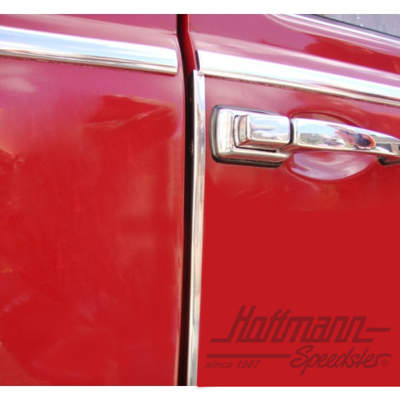 Modanatura, bodo della porta, lucidata                                                              