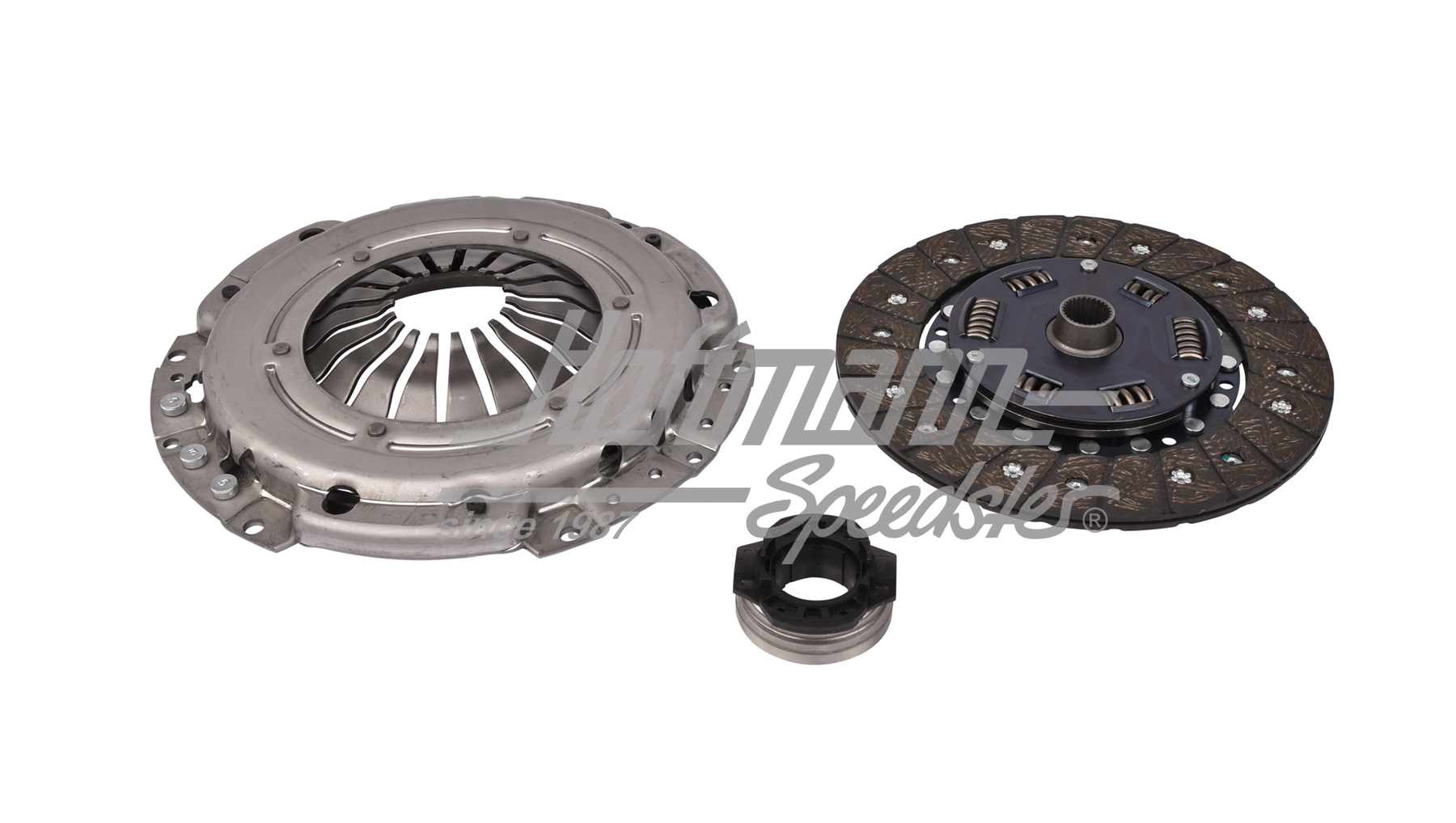Set di accoppiamento, Furgone T4, 228 mm, 2.4 Diesel | 021 198 141 | 401-1283