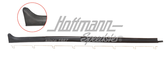 Guarnizione pozzetto, interno, 8.67-, destra, qualità superiore | 211 837 476 | 090-6154-10