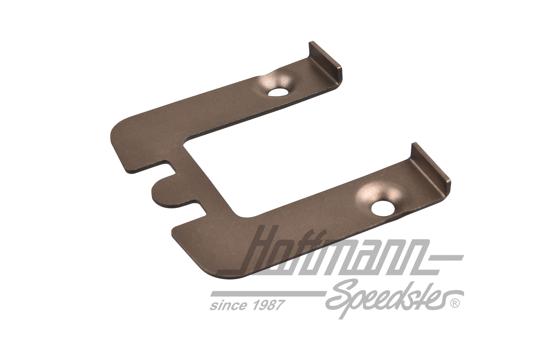 Lamiera a molla, pinza freno, asse anteriore, superiore, 78-89                                      