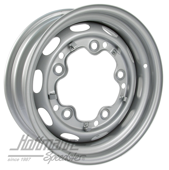 Cerchio acciaio, 356-Style, 5.5x15, ET15 | VW42P | 070-8042