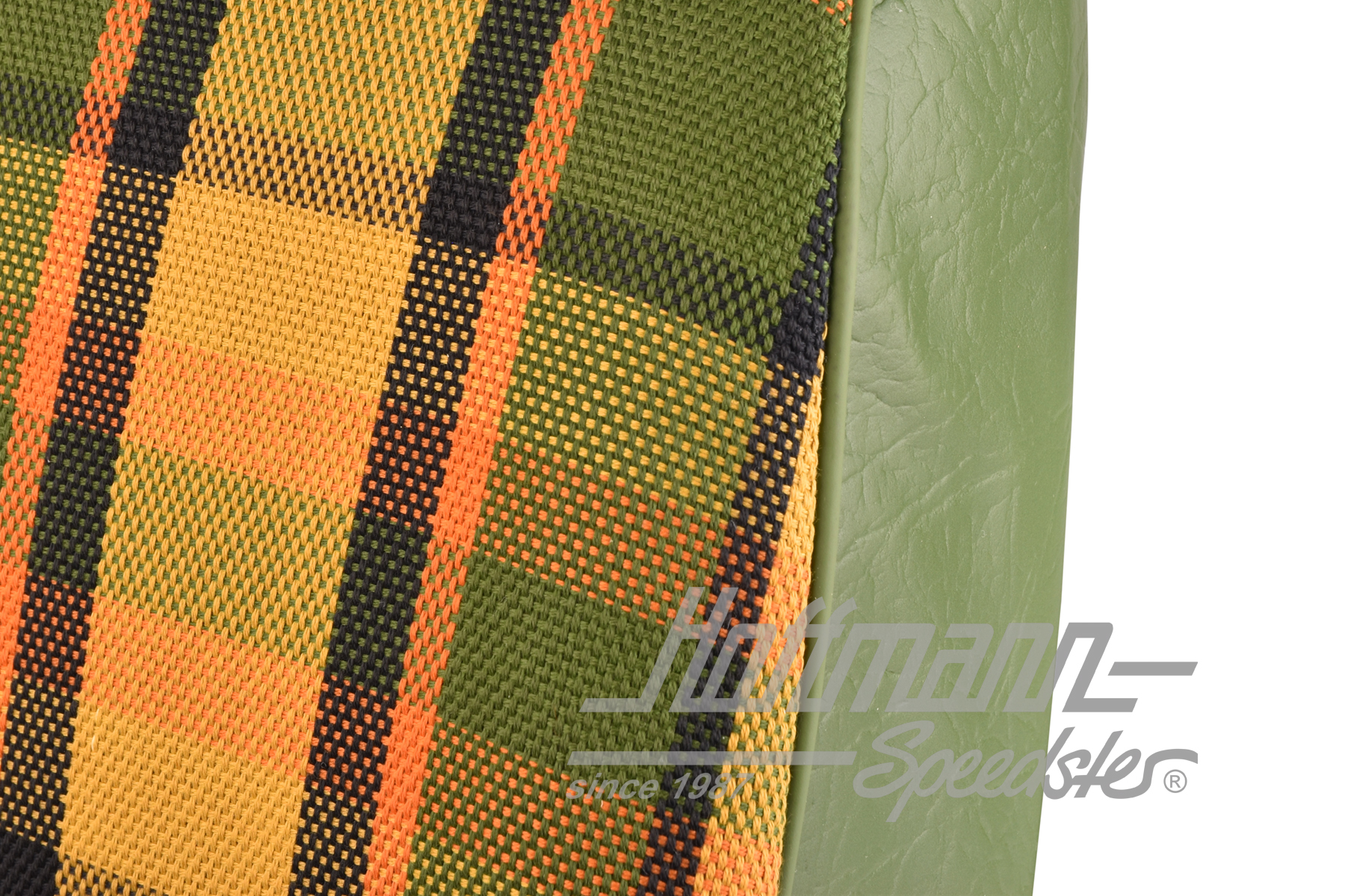 Coprisedile, Westfalia, giallo/arancione/verde, 68-74                                               