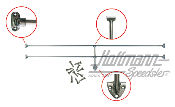 Jail Bars, lunotto, Furgone T1/T2, 63-79 | 241 898 400 | 097-8520